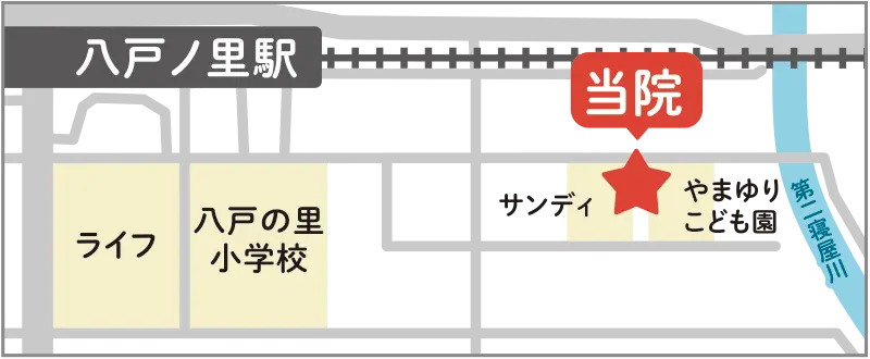 アクセスマップ