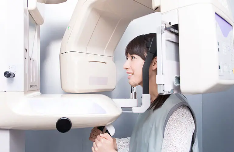 精密検査と治療計画の立