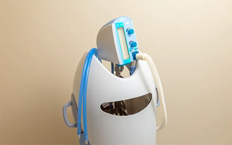 笑気吸入鎮静器