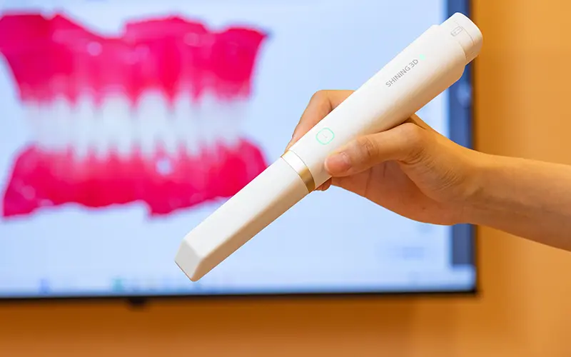 患者様の不快感を大幅に軽減