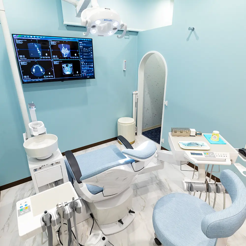 ファミリールーム完備