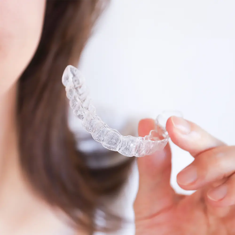 マウスピース矯正にも対応